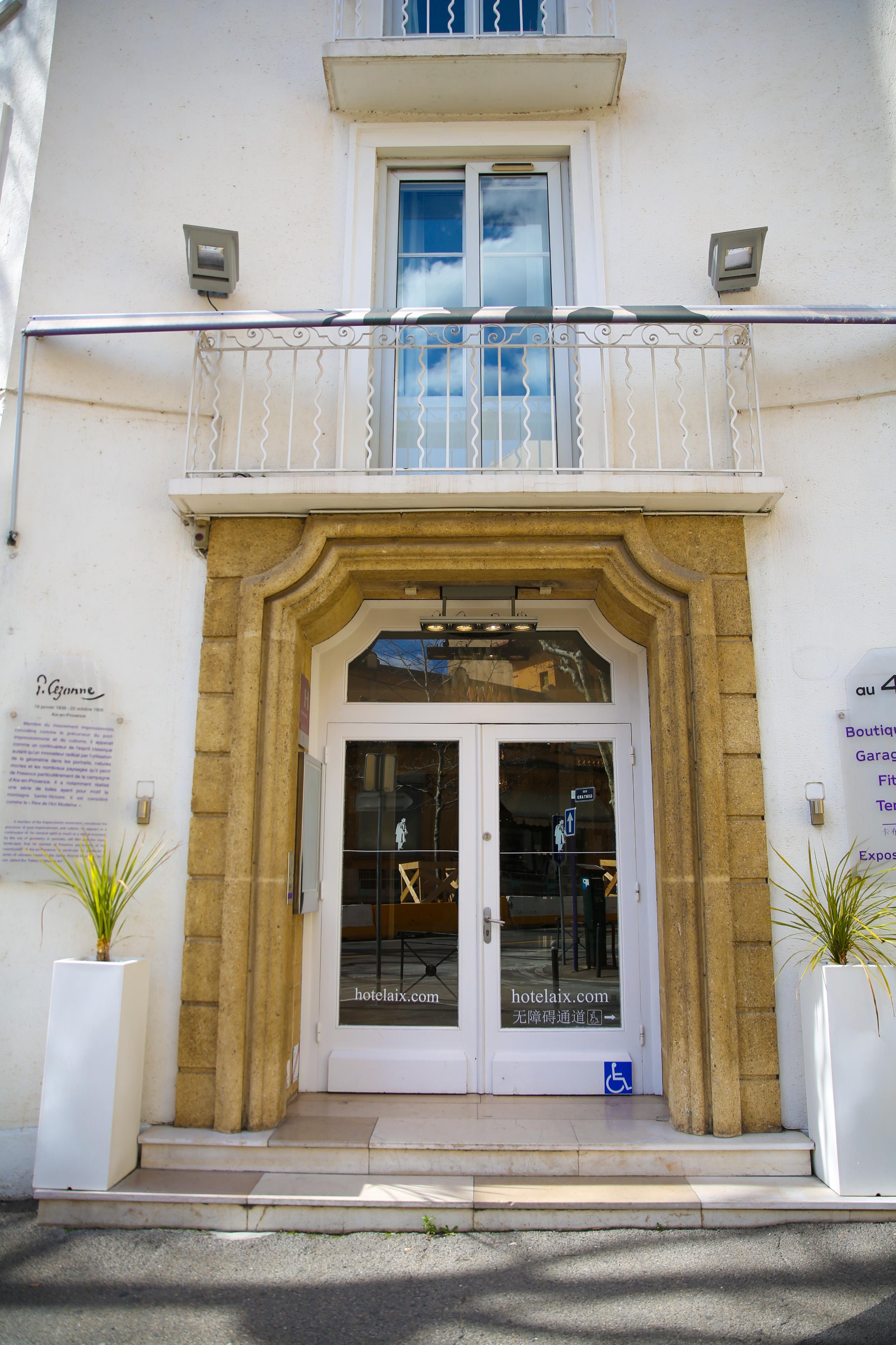 Hôtel Cézanne Boutique-Hôtel Aix-en-Provence Exterior foto